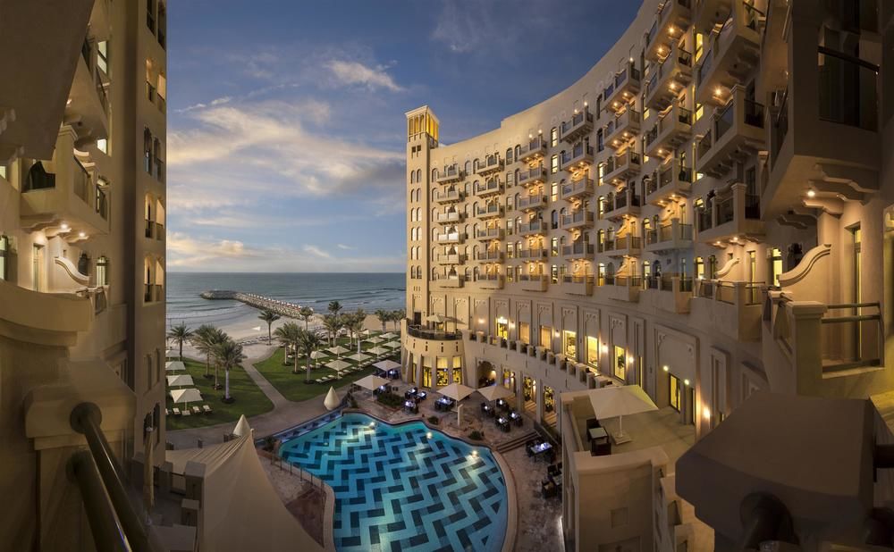 Bahi Ajman Palace Hotel Emirate of Umm Al Quwain United Arab Emirates thumbnail